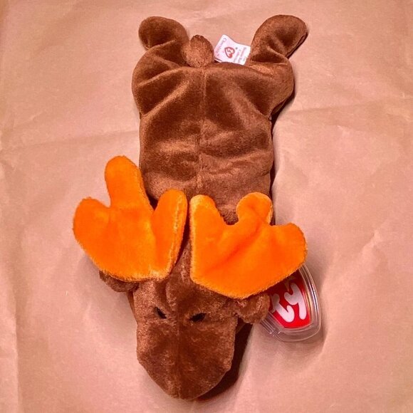 Ty Beanie Baby Original Chocolate 1993 Retired w/Rare Tag Errors Red Stamp #205 - Picture 6 of 12